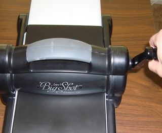 Rolling_Texturz_Plate_Sandwich_Through_Big_Shot