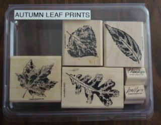 Autumn Leaf Prints