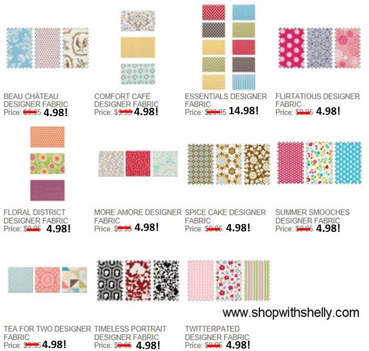 Savings in my online store!