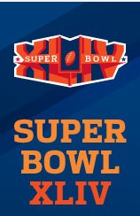 Super Bowl 44 banner